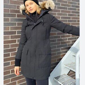 Artizia TNA Bancroft Parka, Mid-length, goose-down water resistant jacket